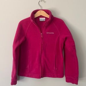 Girls COLUMBIA FLEECE JACKET